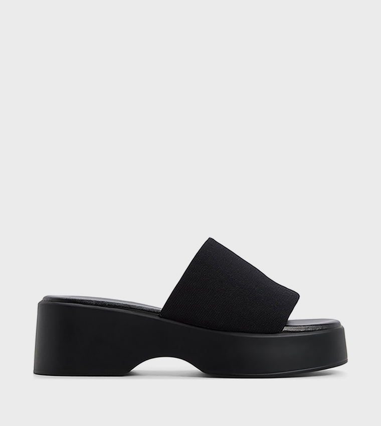 Call it Spring  Wedges - Black Wedges
