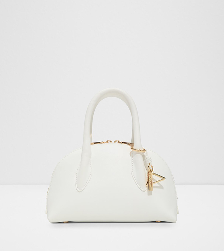 NOVALLIE Textured Handheld Bag