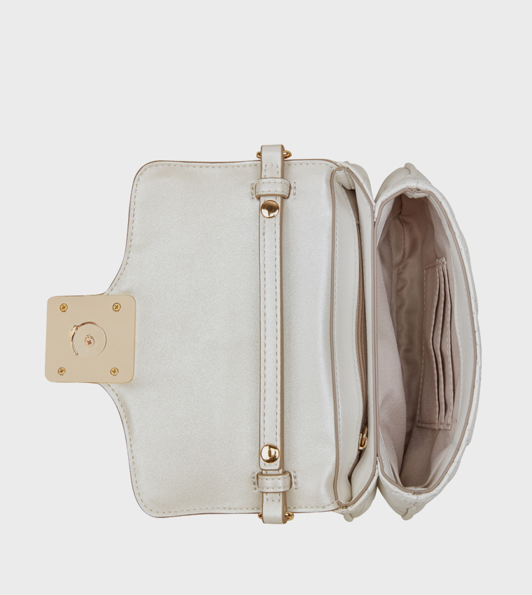 HANNI Quilted Top Handle Bag