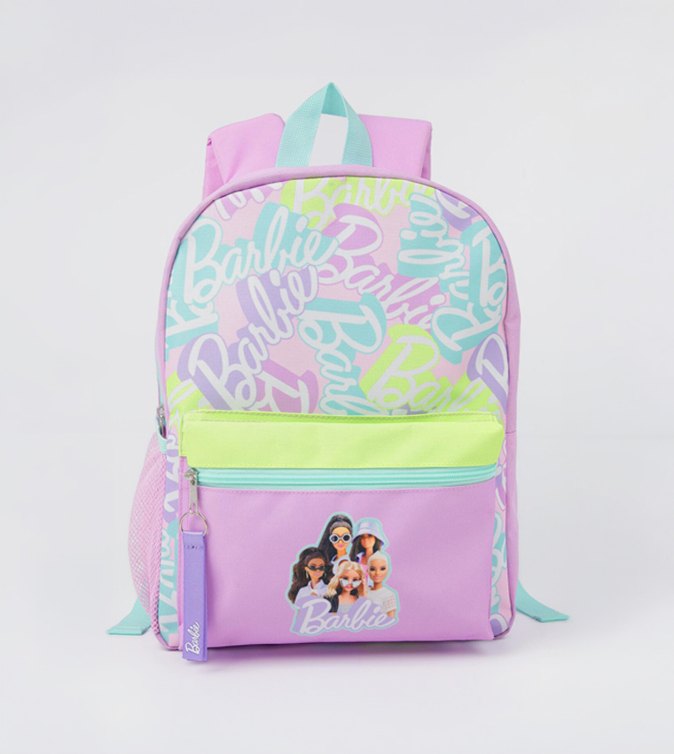 Barbie Printed 4 Piece Backpack Set