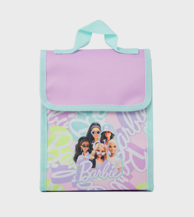 Barbie Printed 4 Piece Backpack Set