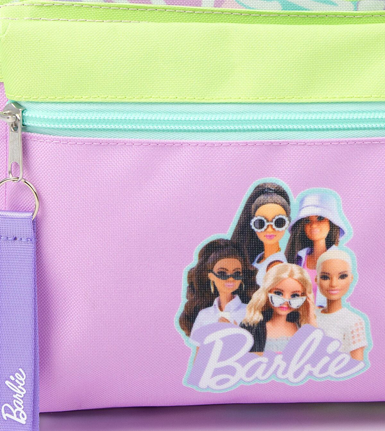 Barbie Printed 4 Piece Backpack Set