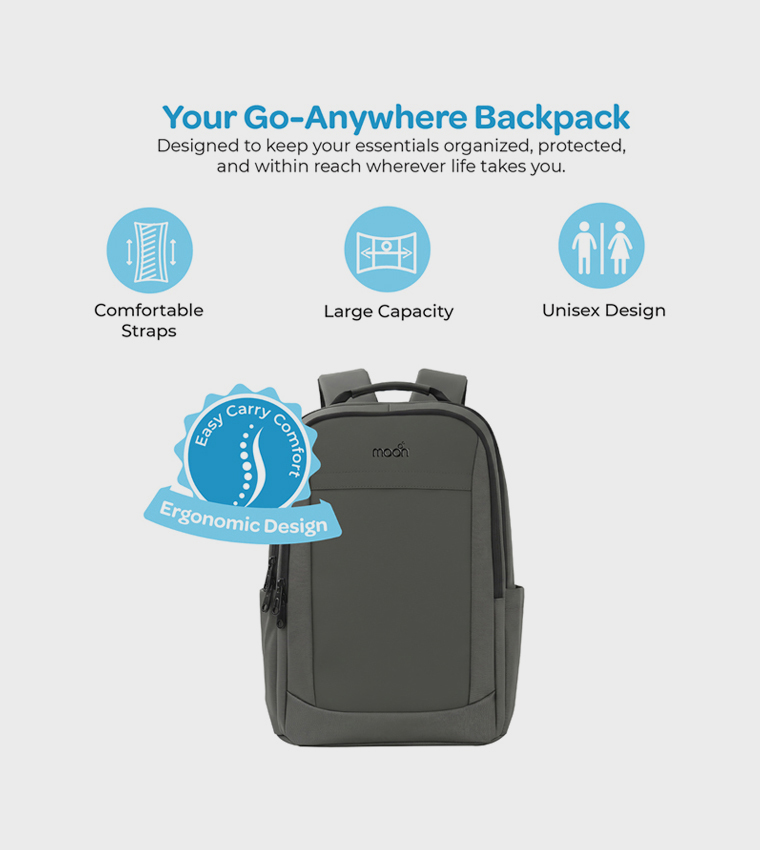 School Backpack with Laptop Compartment