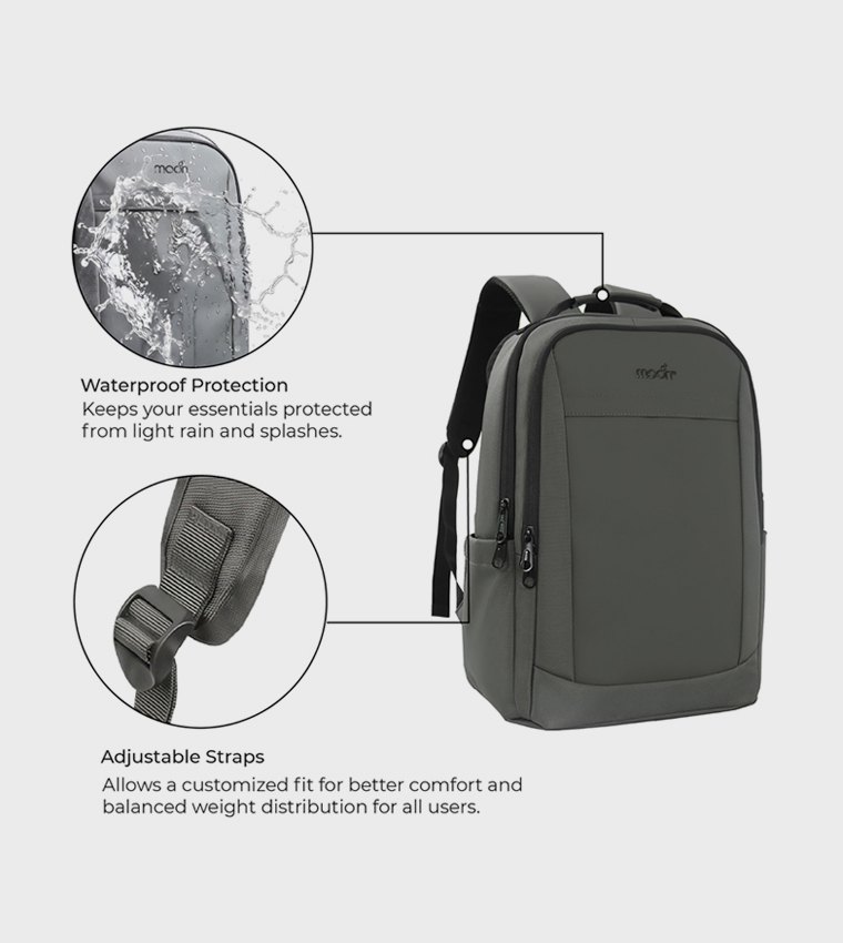School Backpack with Laptop Compartment