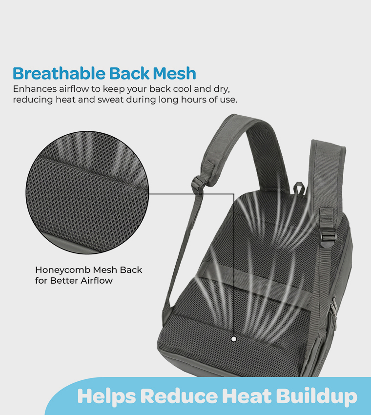 School Backpack with Laptop Compartment