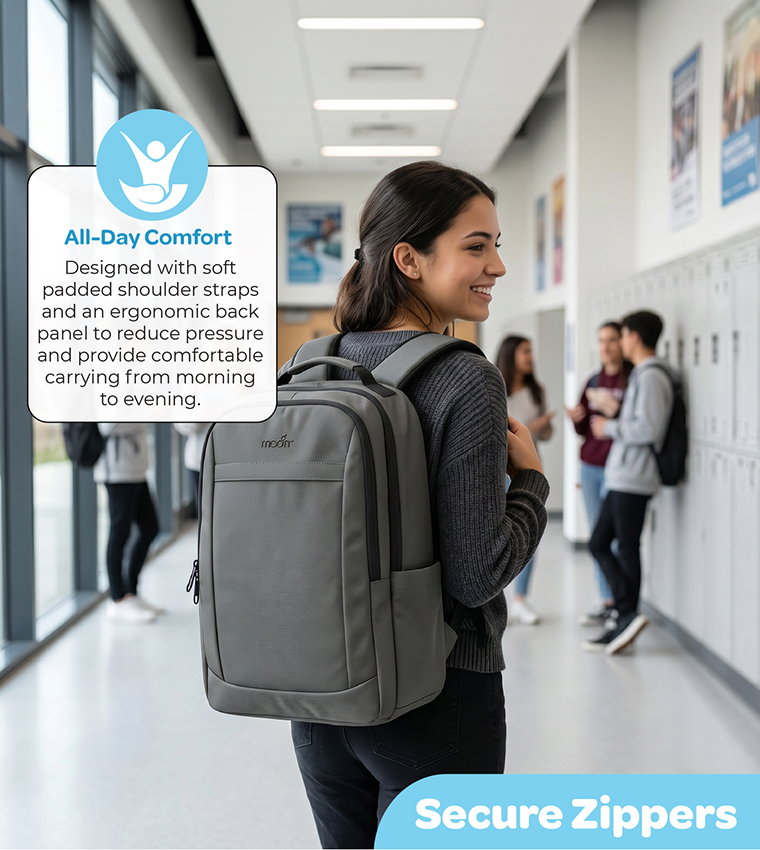 School Backpack with Laptop Compartment