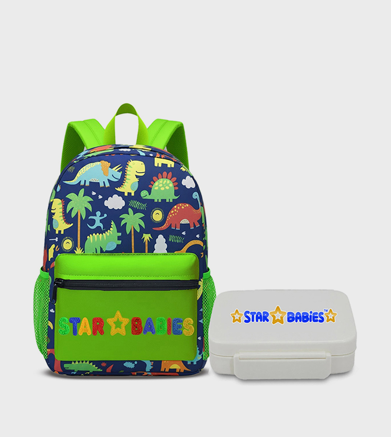 Star Babies  Backpack Set - Multi Backpack Set