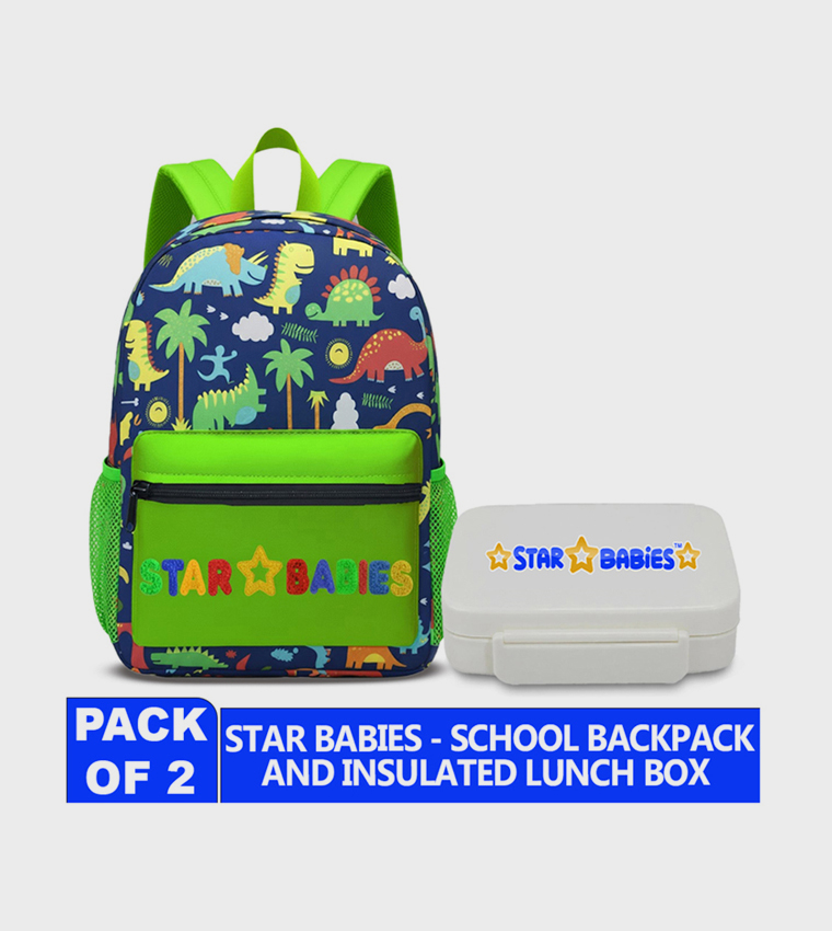 Star Babies  Backpack Set - Multi Backpack Set