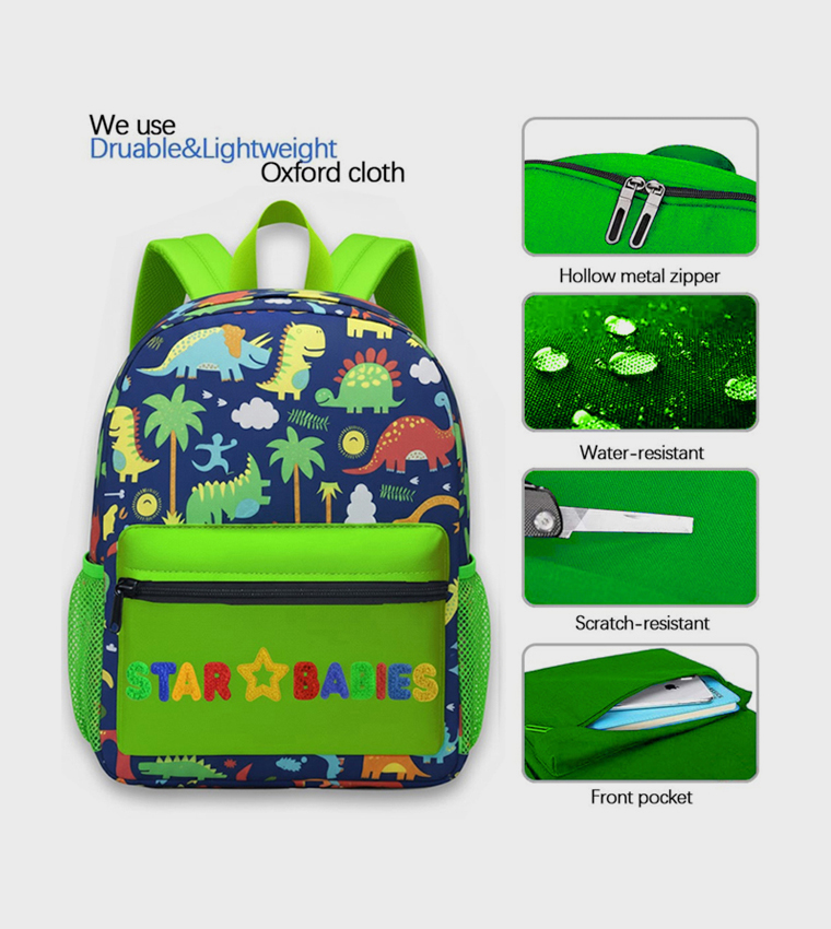 Star Babies  Backpack Set - Multi Backpack Set