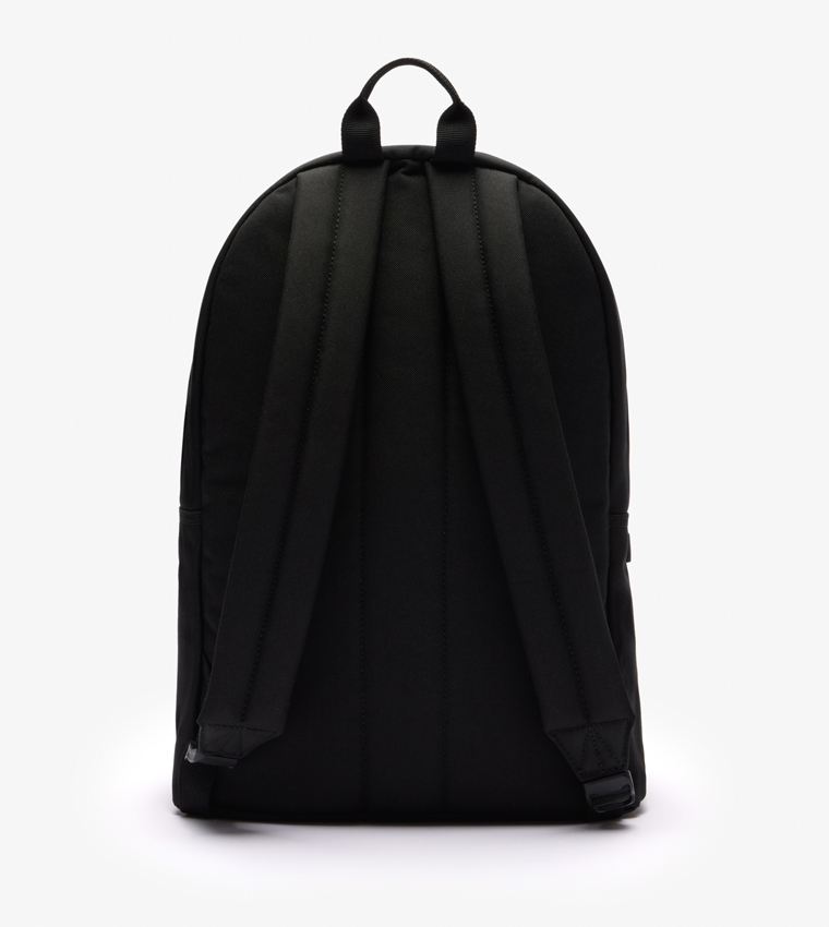 Logo Detail Front Pocket Backpack