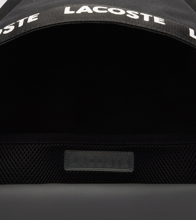 Logo Detail Front Pocket Backpack