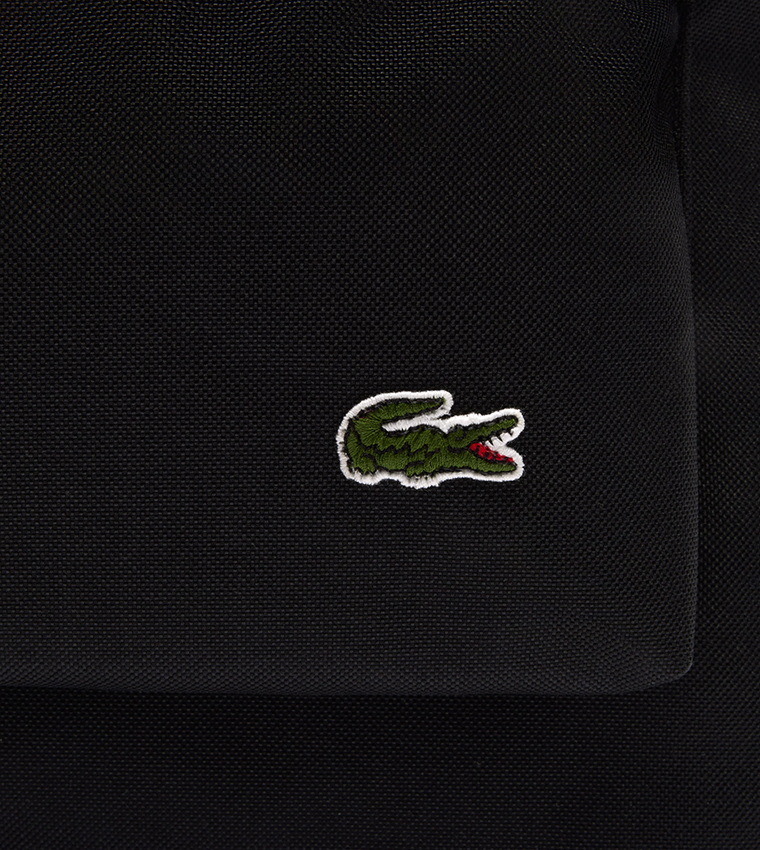 Logo Detail Front Pocket Backpack