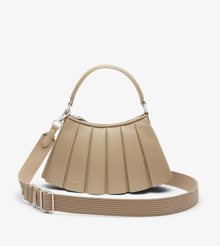 Textured Shoulder Bag