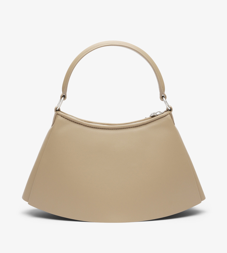 Textured Shoulder Bag