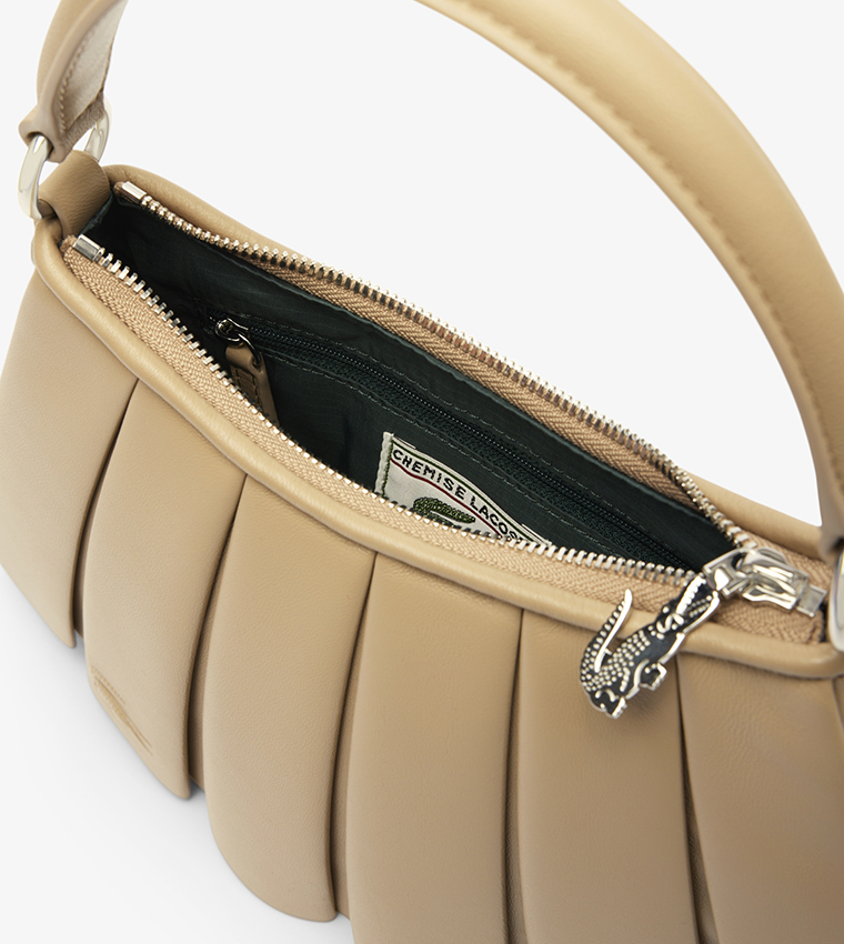 Textured Shoulder Bag