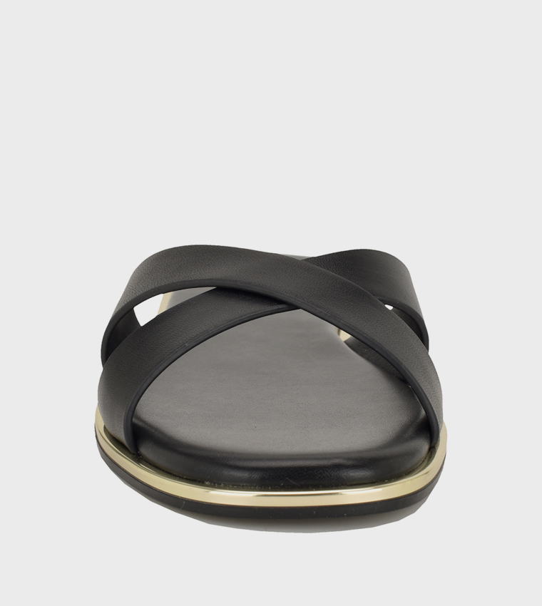 EDENY 3 Open Toe Flat Sandals