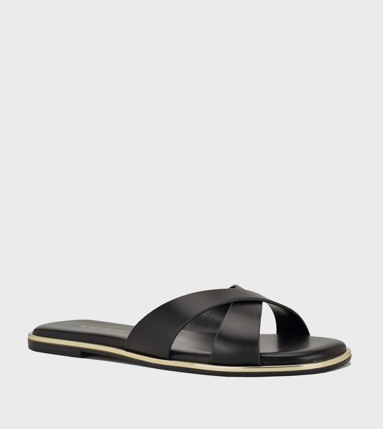 EDENY 3 Open Toe Flat Sandals