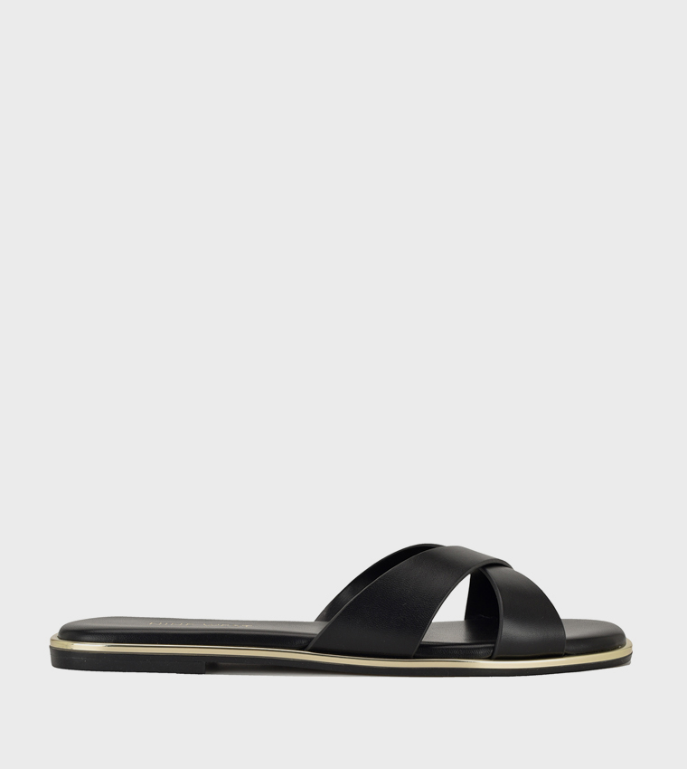EDENY 3 Open Toe Flat Sandals