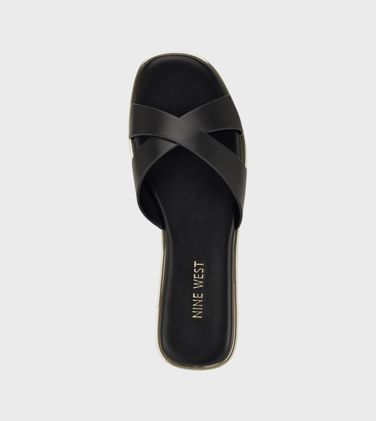 EDENY 3 Open Toe Flat Sandals