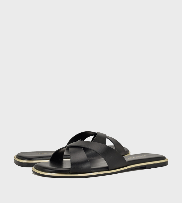 EDENY 3 Open Toe Flat Sandals