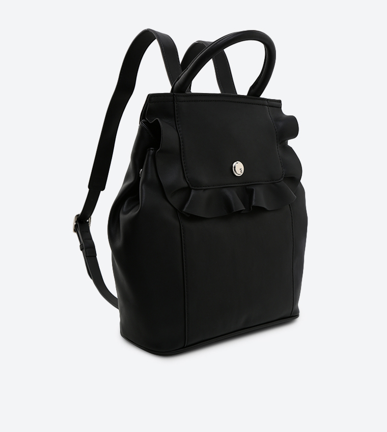 Clean Living Backpack - Black
