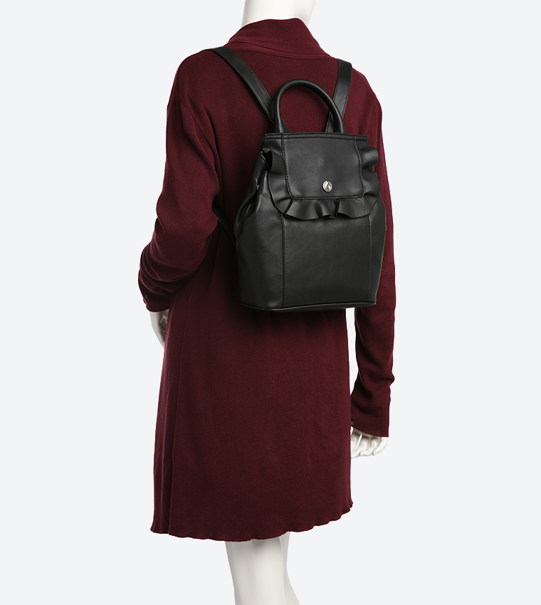 Clean Living Backpack - Black