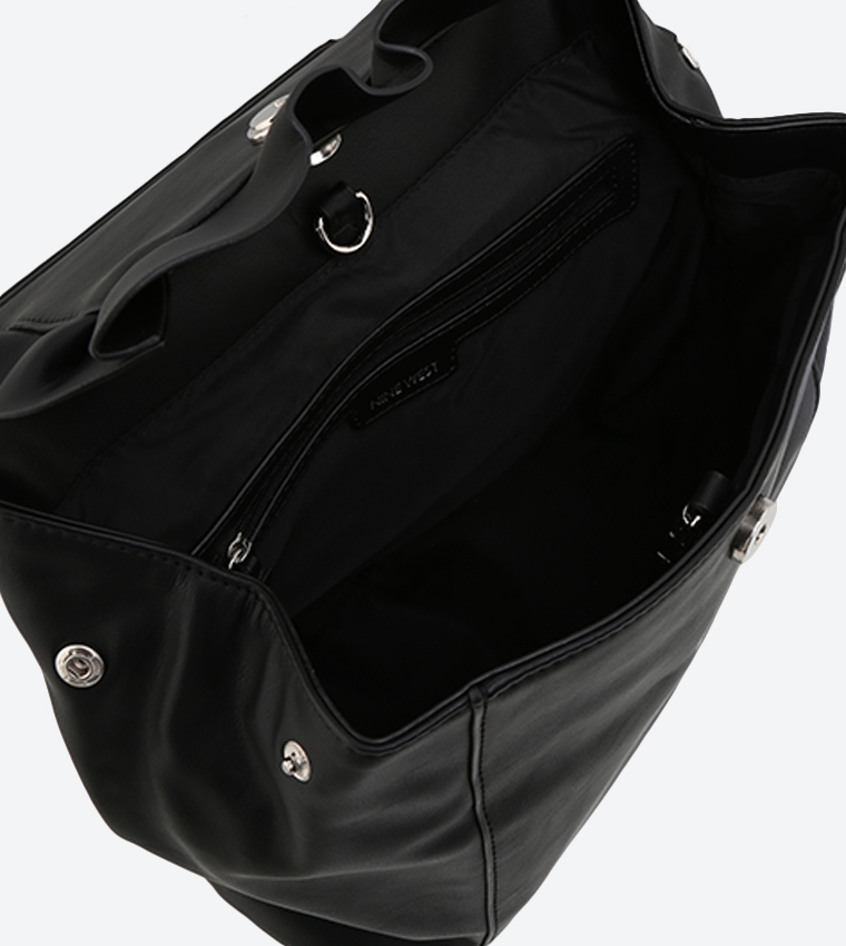 Clean Living Backpack - Black
