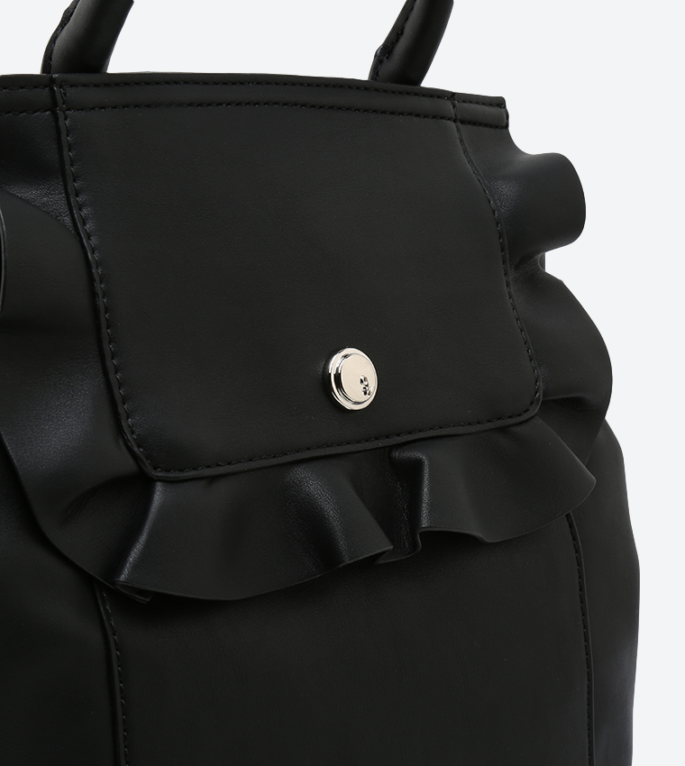 Clean Living Backpack - Black