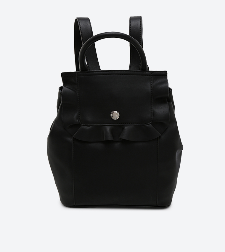 Clean Living Backpack - Black