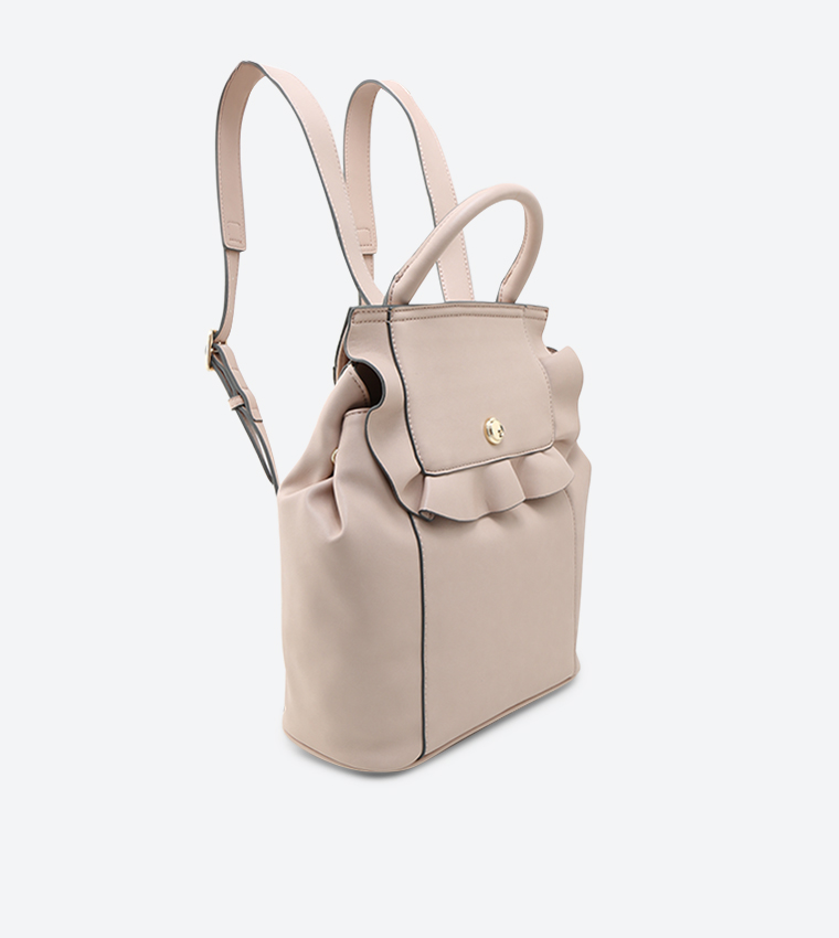 Clean Living Backpack - Beige