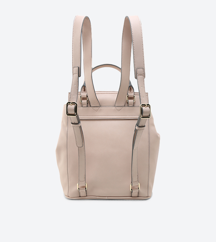Clean Living Backpack - Beige