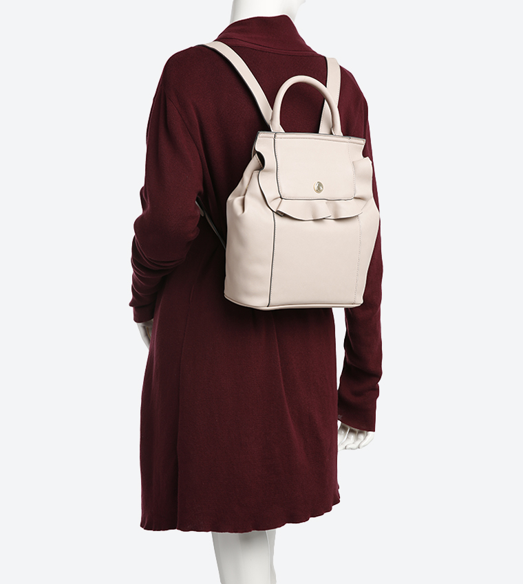 Clean Living Backpack - Beige