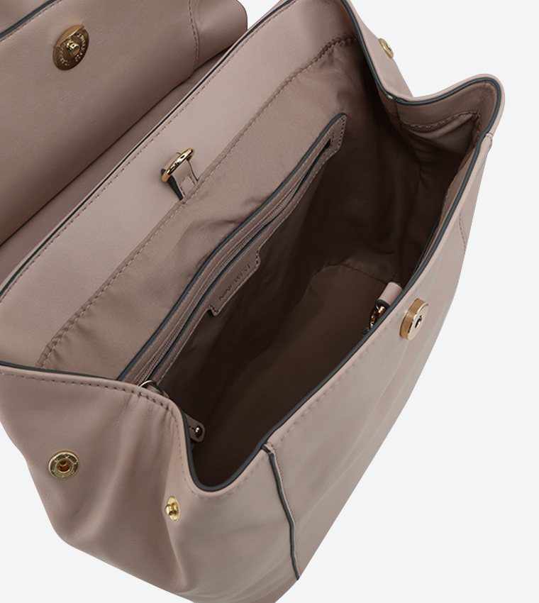 Clean Living Backpack - Beige