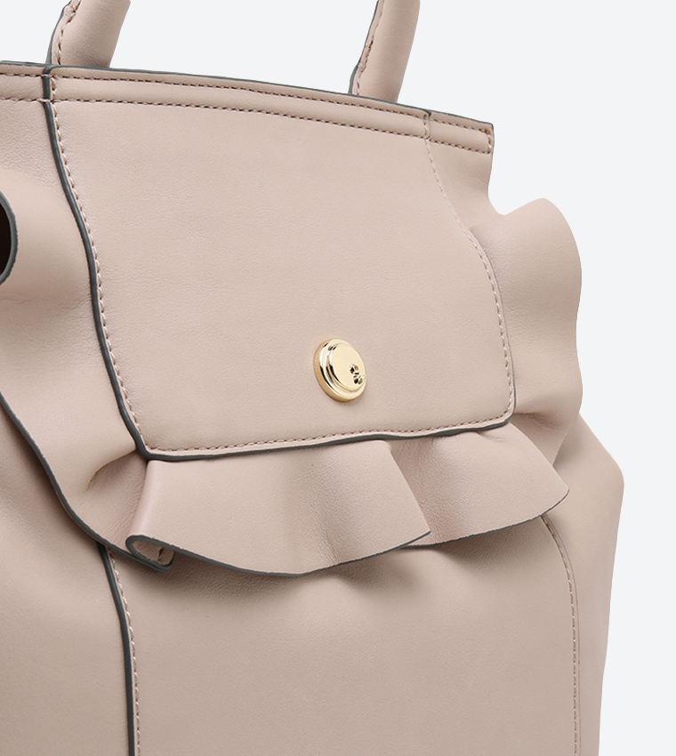 Clean Living Backpack - Beige