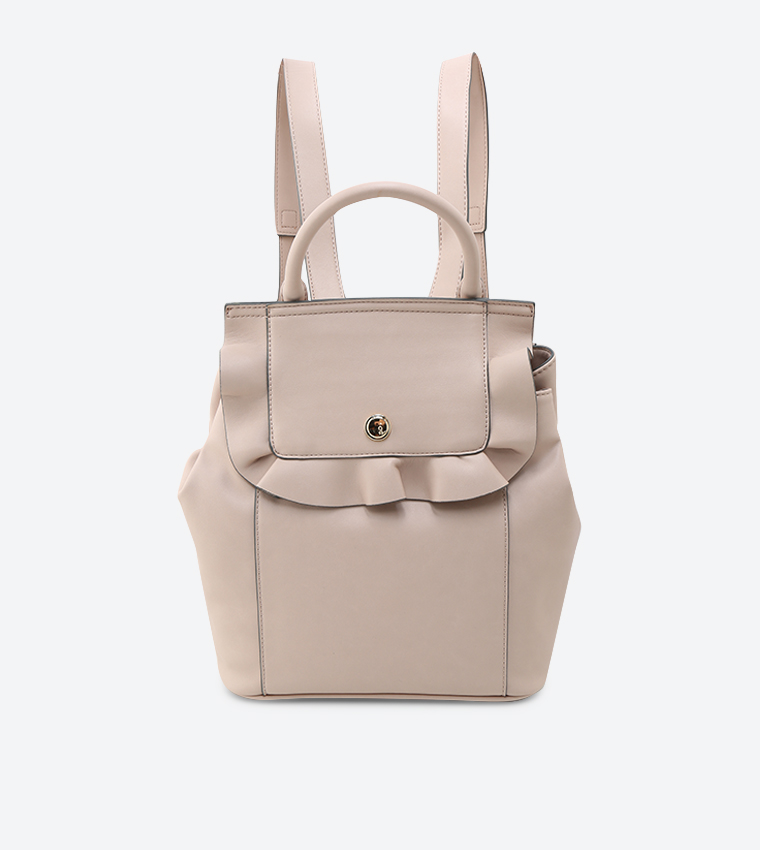 Clean Living Backpack - Beige