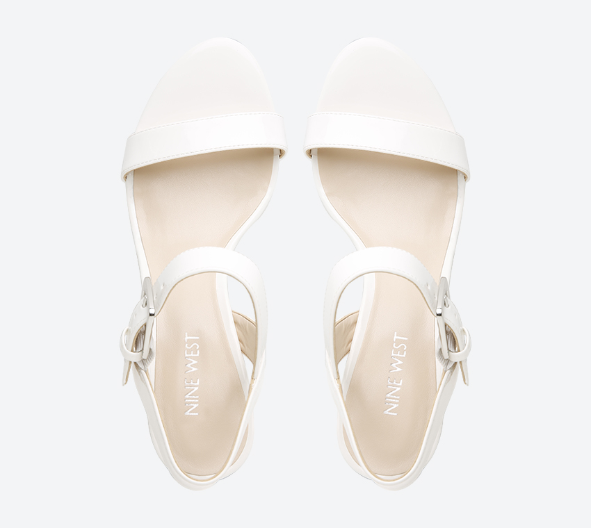 Kiani Wedge - White