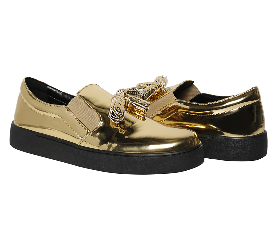 Position Sneaker - Gold