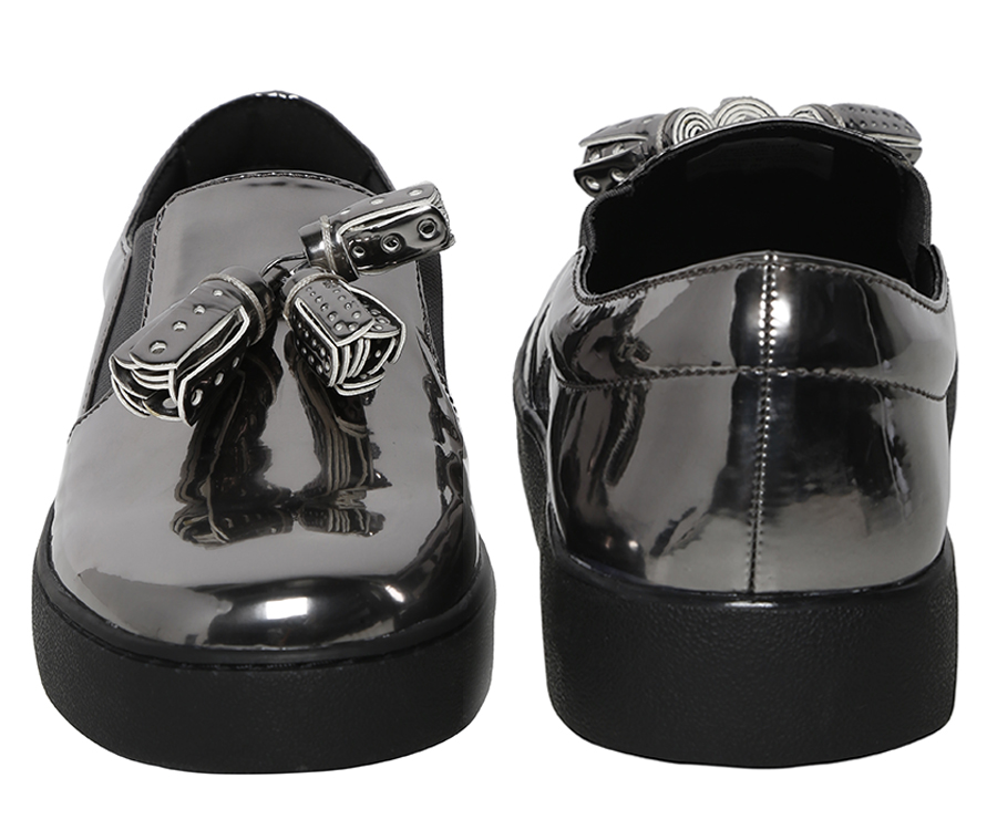 Position Sneaker - Pewter