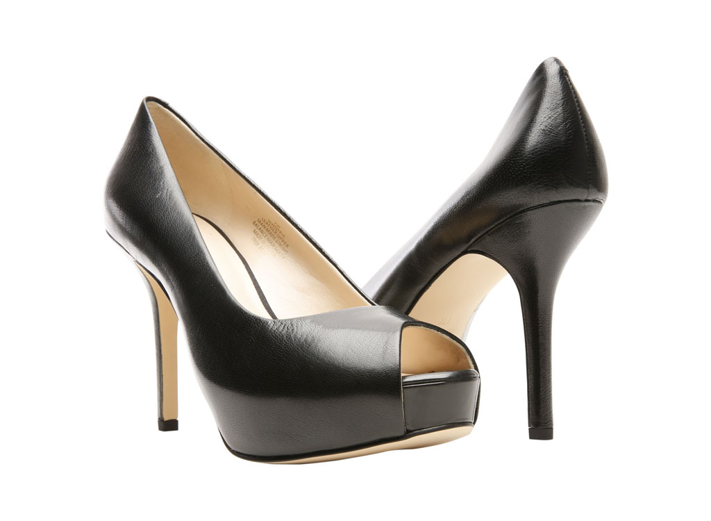 Qtpie Black Pumps