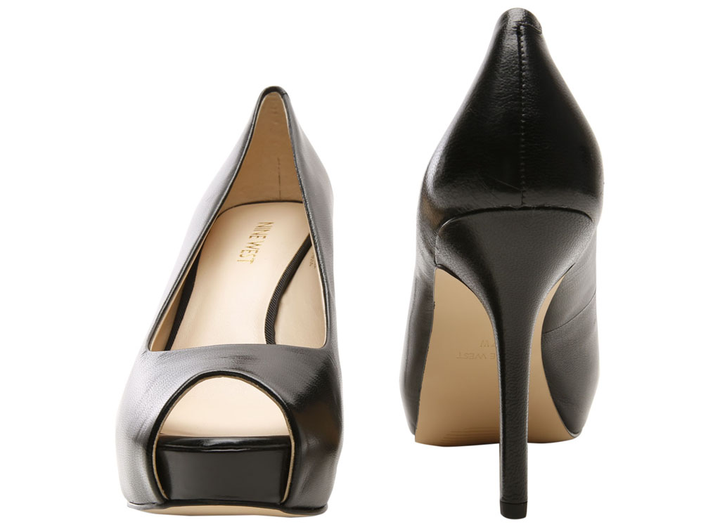 Qtpie Black Pumps