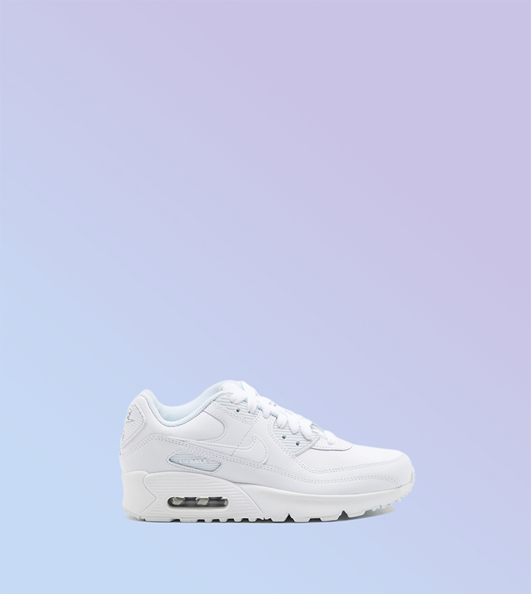 Air Max 90 LTR Lace-Up Sneakers
