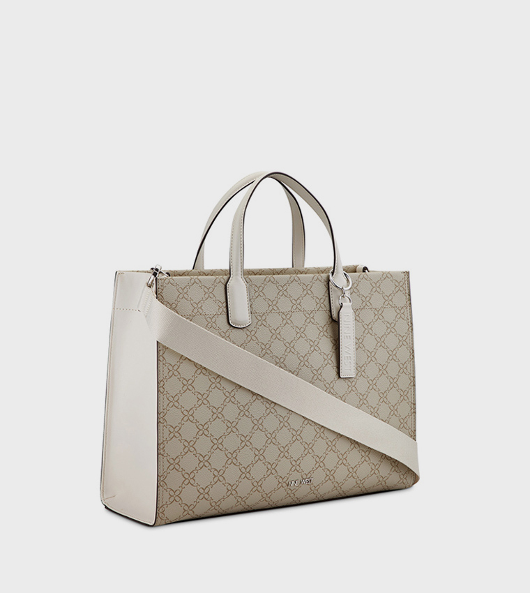 Nine West  Tote Bags - Beige Tote Bags