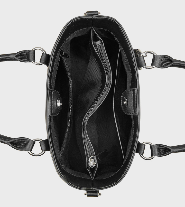 حقيبة ساتشيل ليور بنقشة