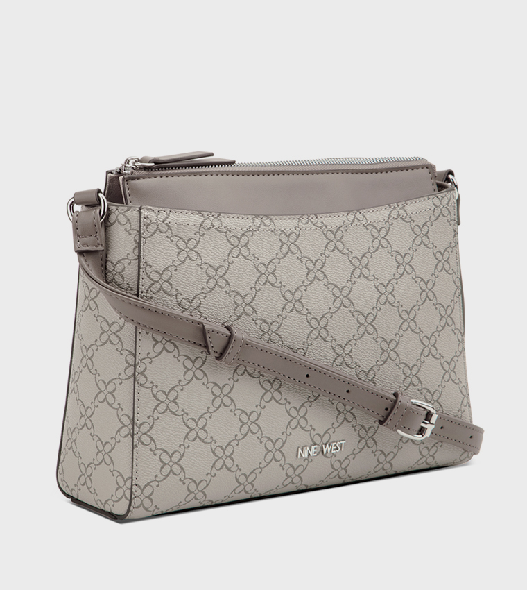 Nine West  Crossbody Bags - Grey Cross Body Bags