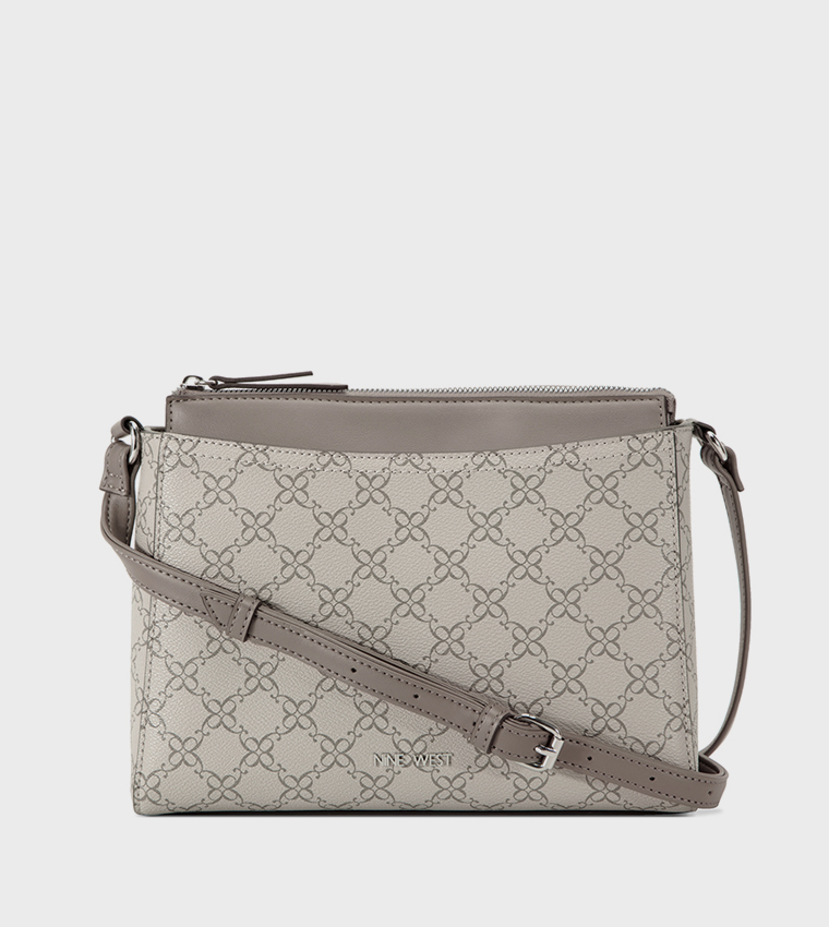 Nine West  Crossbody Bags - Grey Cross Body Bags