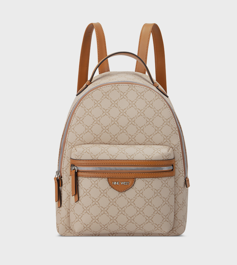 VONETTA Monogram Patterned Backpack