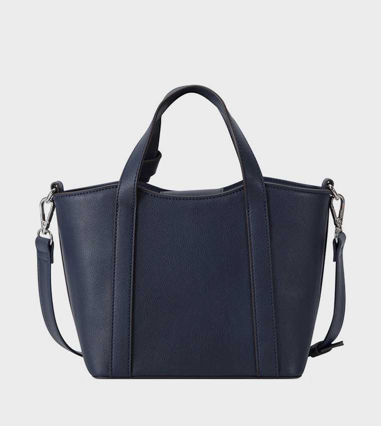 RUTHIE Textured Tote Bag