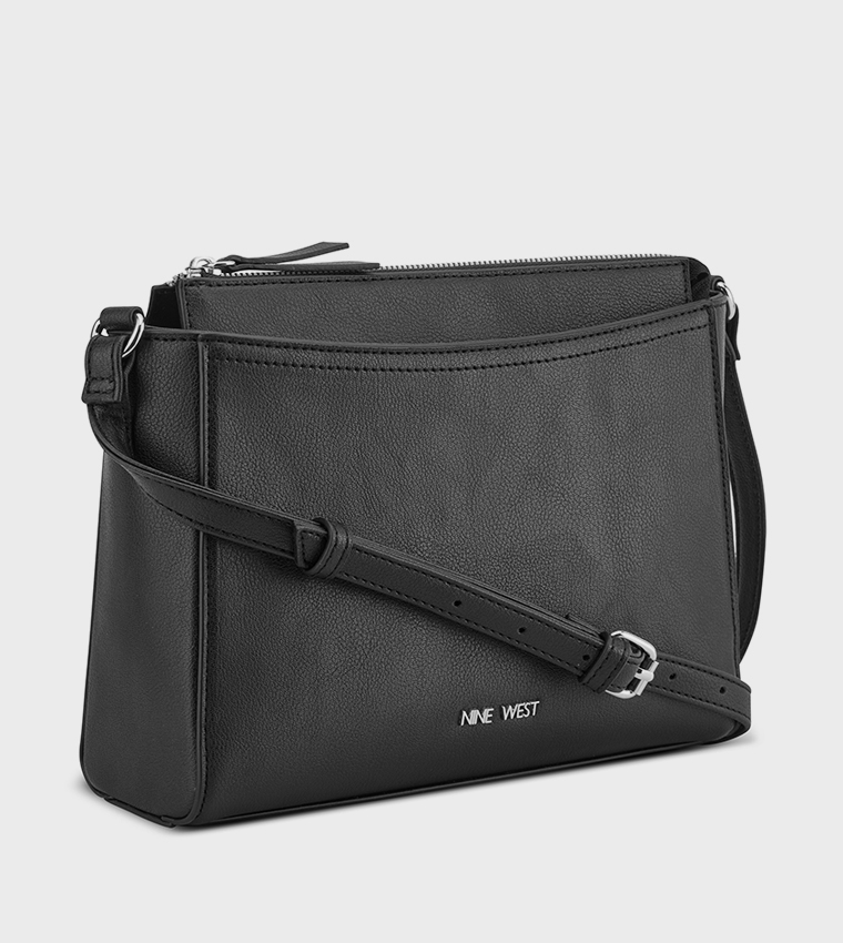 BOWIE Textured Crossbody Bag