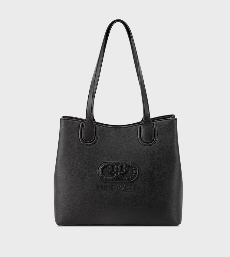INDY Logo Detail Shoulder Bag