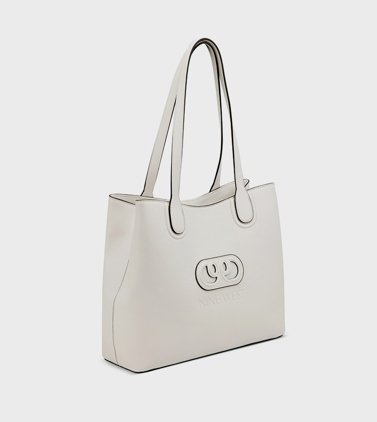 INDY Logo Detail Shoulder Bag